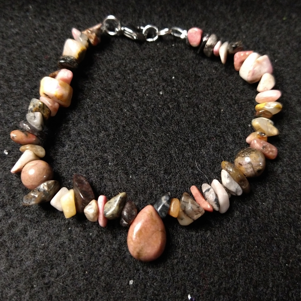 Gemstone bracelet